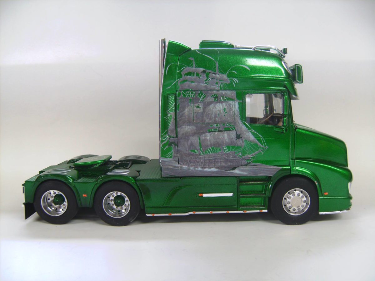 DAF 106 XXT by Neil Cooke, UK