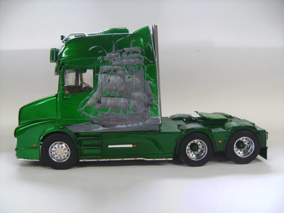 DAF 106 XXT by Neil Cooke, UK