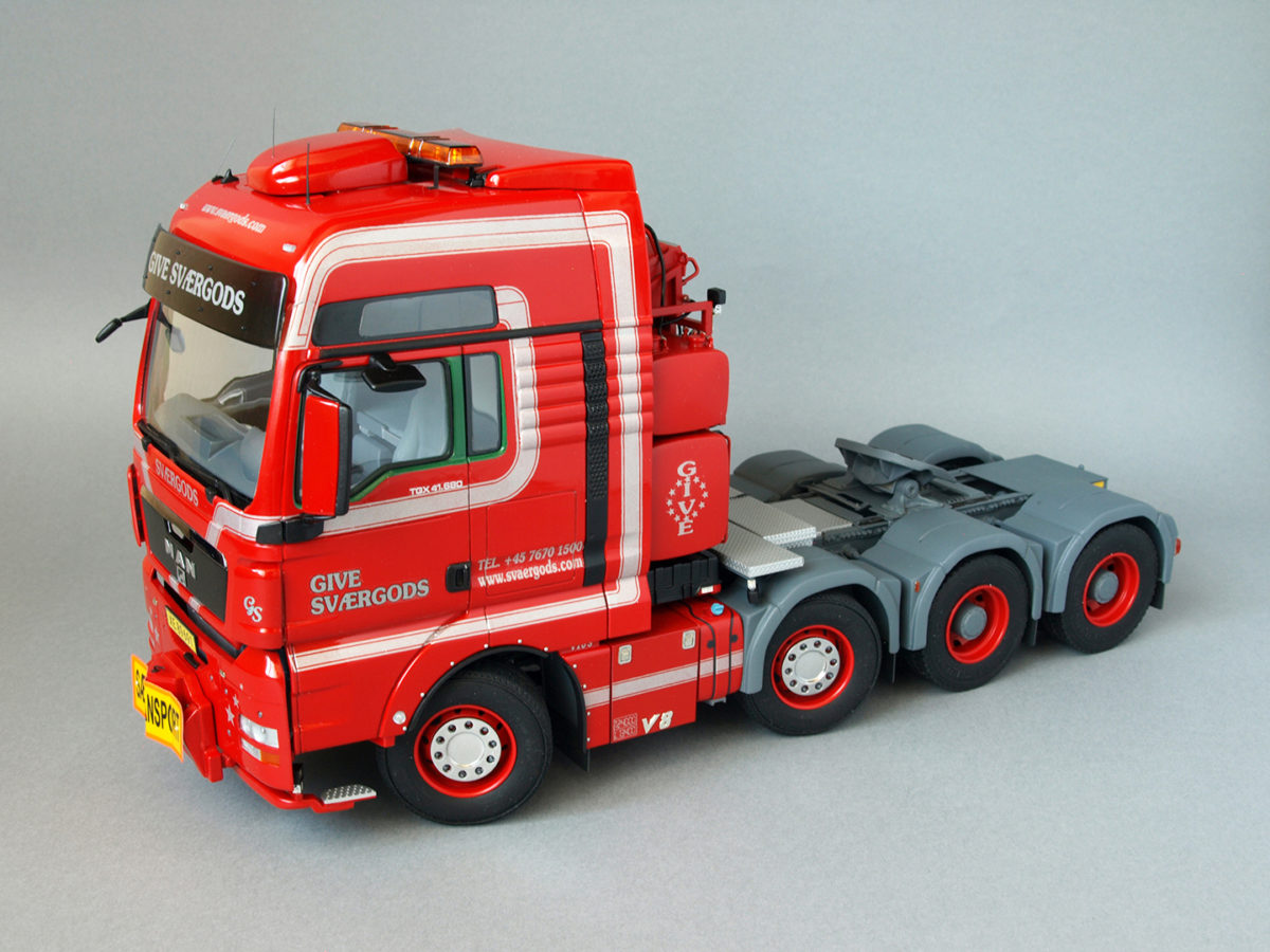 MAN TGX 41.680 Give Svaergods. Alexei Zamaraev, Latvia
