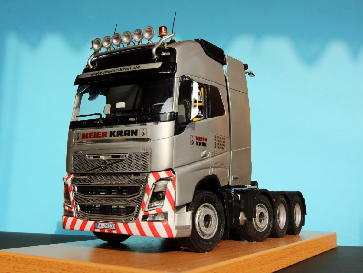 Volvo FH16 heavy haulage. Gabor Kiss, Hungary