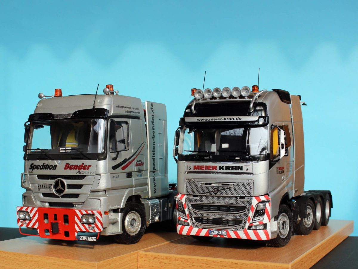 Volvo FH16 heavy haulage. Gabor Kiss, Hungary