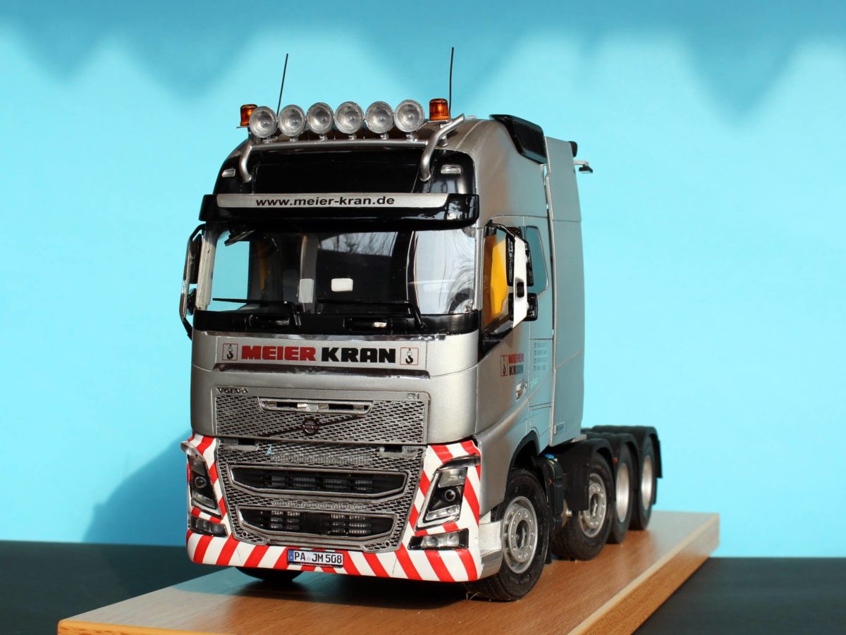 Volvo FH16 heavy haulage. Gabor Kiss, Hungary