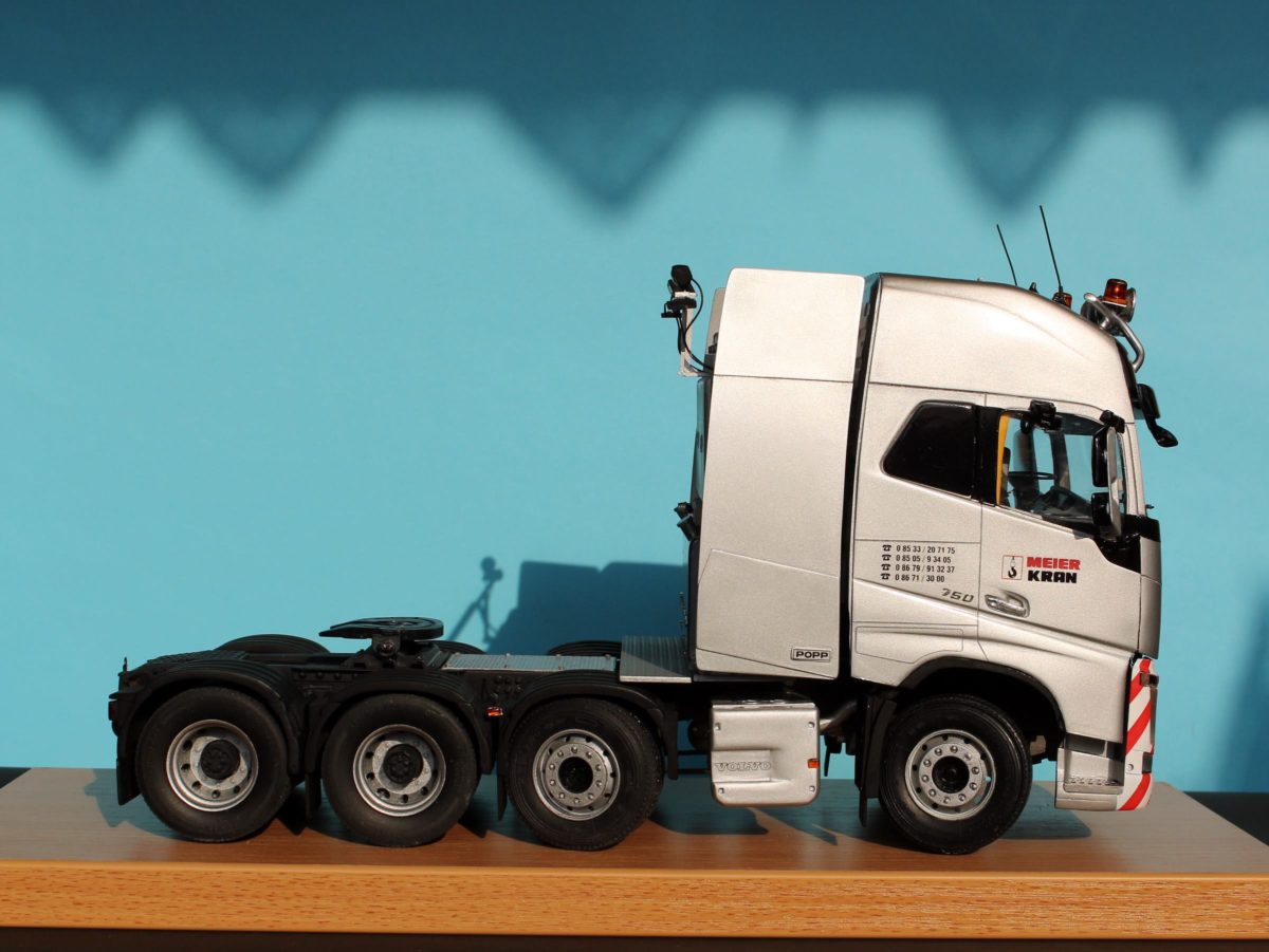 Volvo FH16 heavy haulage. Gabor Kiss, Hungary