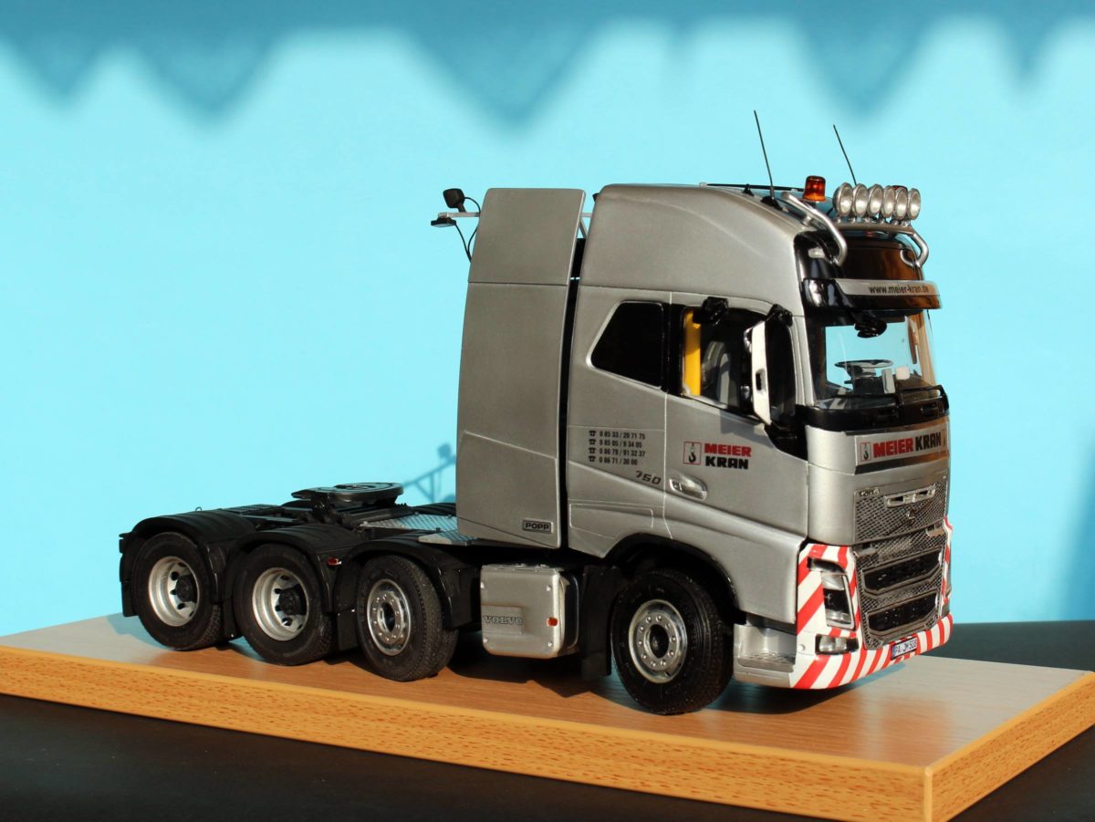 Volvo FH16 heavy haulage. Gabor Kiss, Hungary