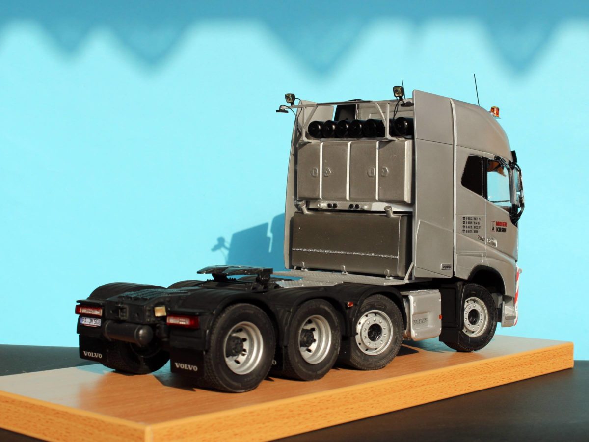 Volvo FH16 heavy haulage. Gabor Kiss, Hungary