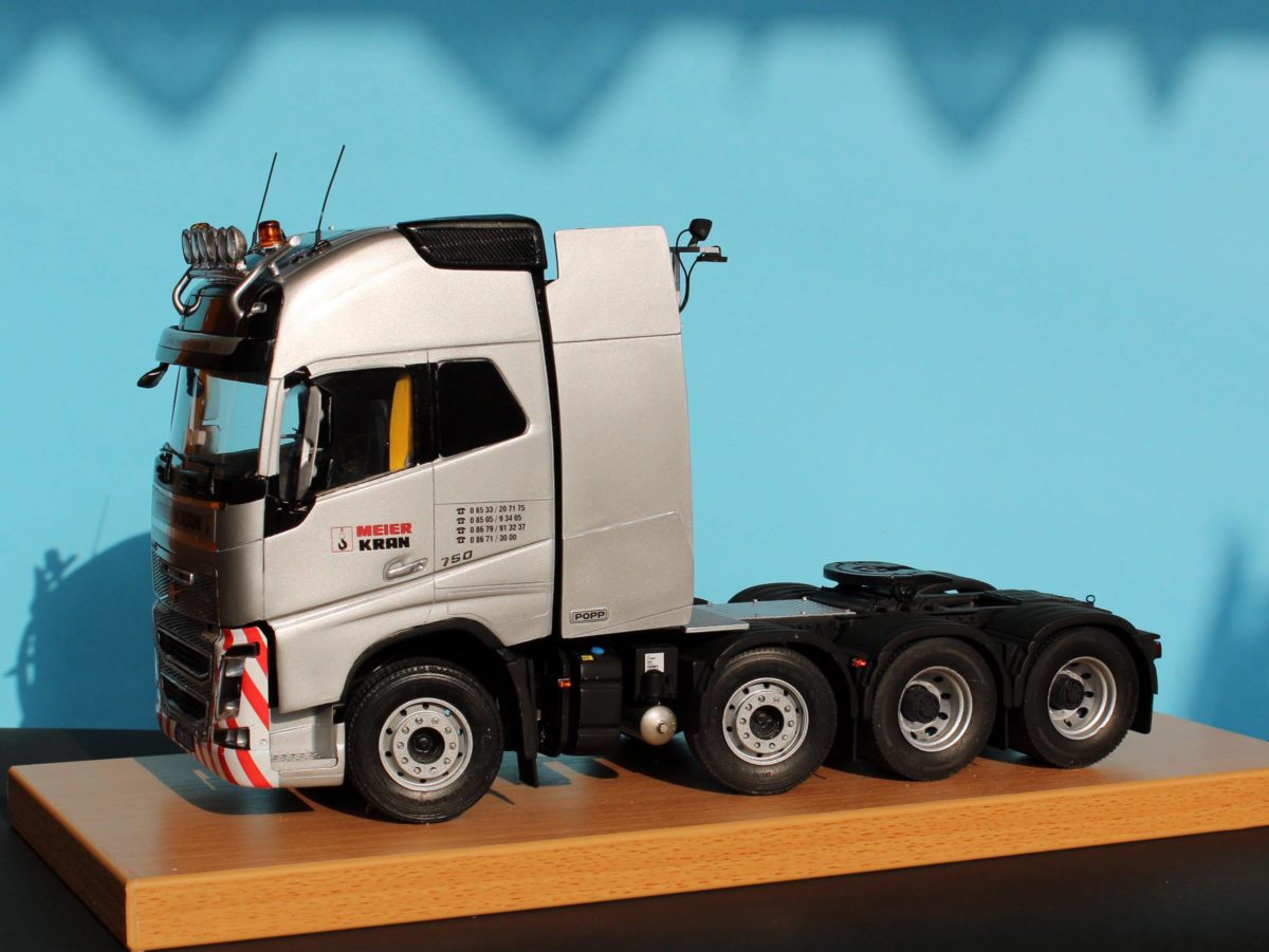 Volvo FH16 heavy haulage. Gabor Kiss, Hungary