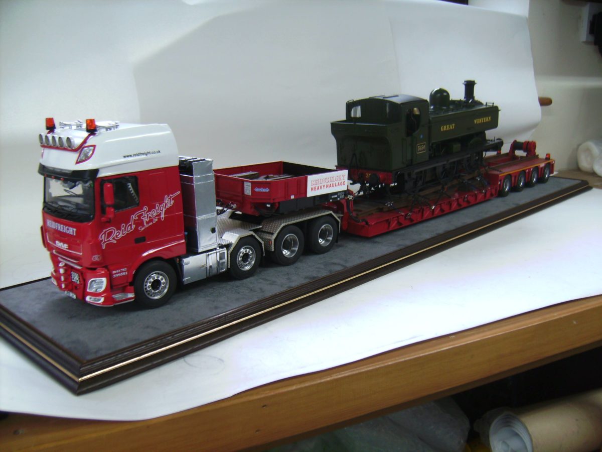 DAF XF106. Neil Cooke, UK