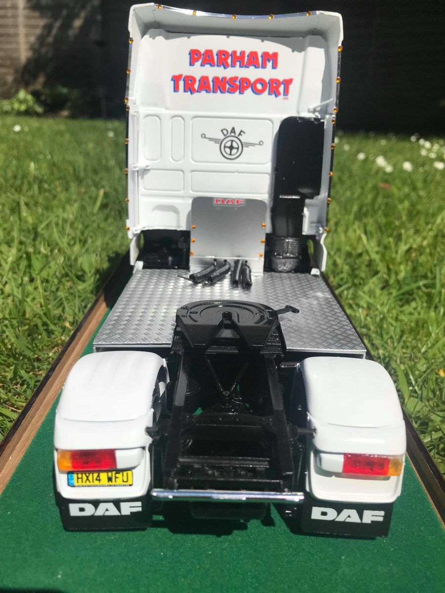 DAF XF106. John Holcroft, UK