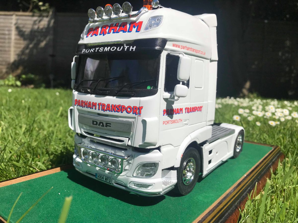 DAF XF106. John Holcroft, UK