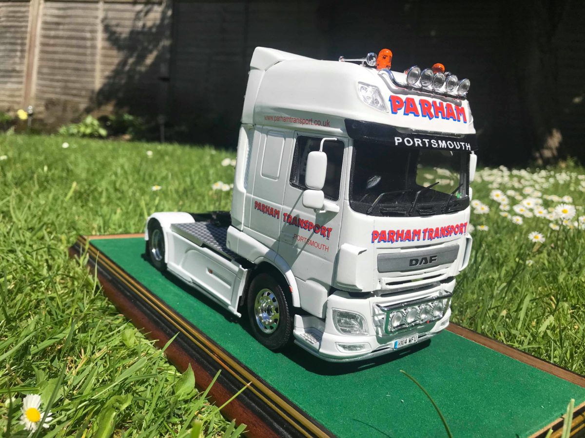 DAF XF106. John Holcroft, UK