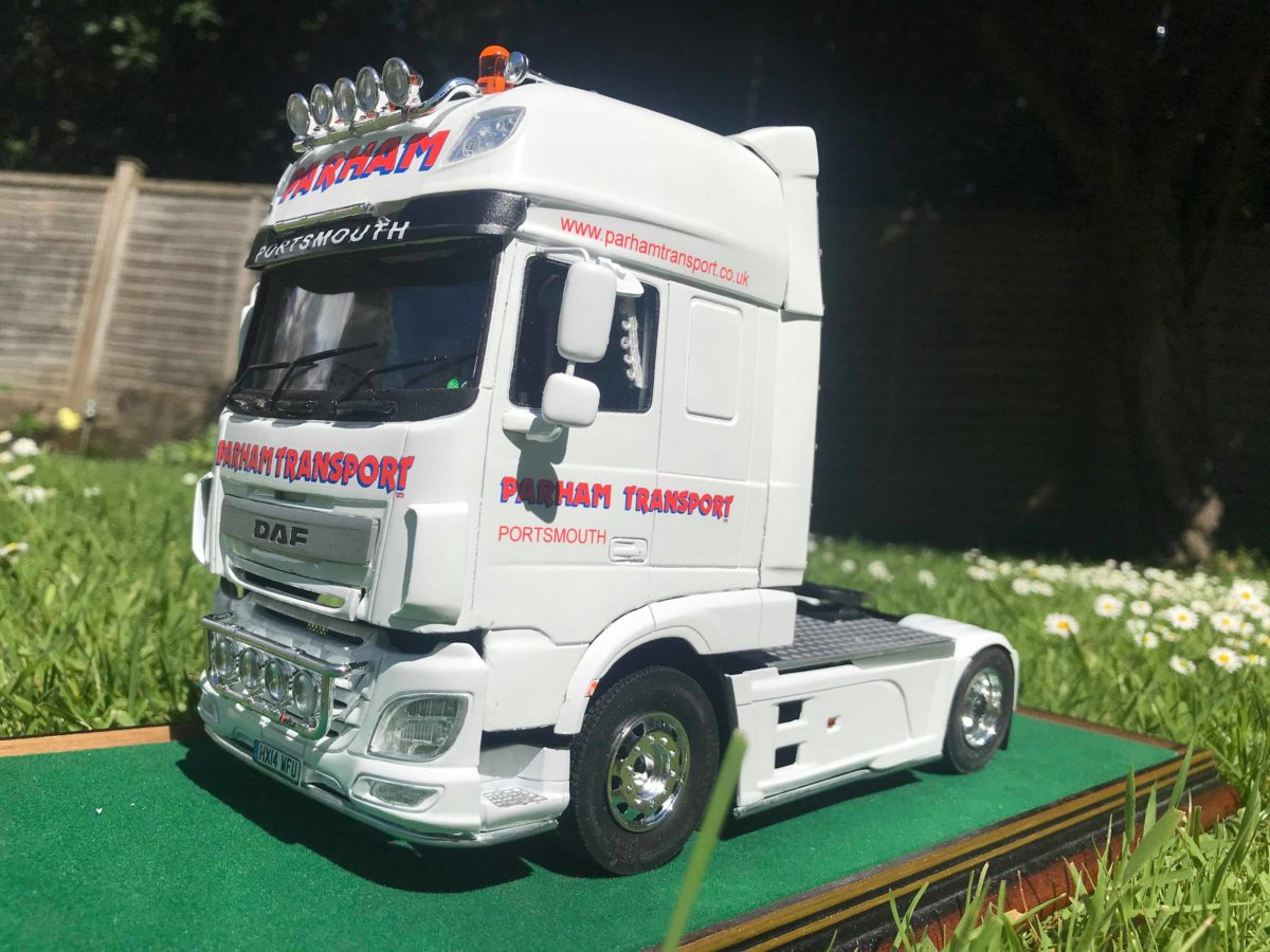 DAF XF106. John Holcroft, UK