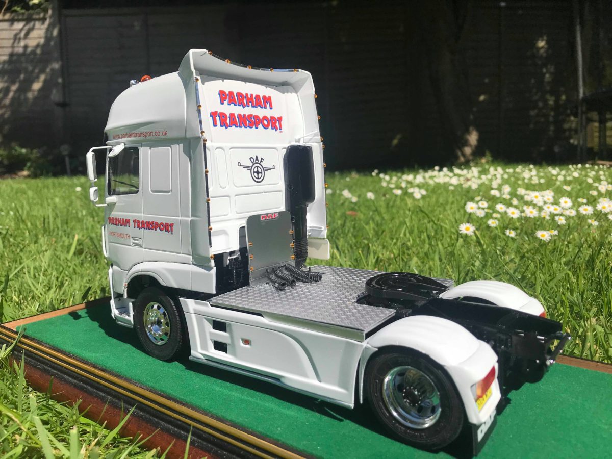 DAF XF106. John Holcroft, UK