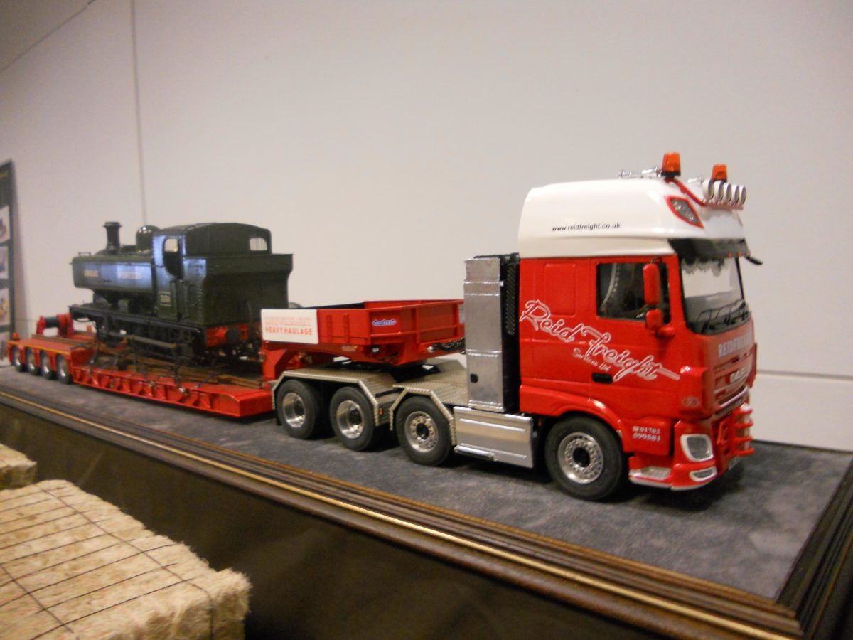 DAF XF106. Neil Cooke, UK