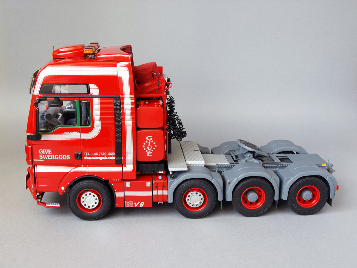 MAN TGX 41.680 Give Svaergods. Alexei Zamaraev, Latvia