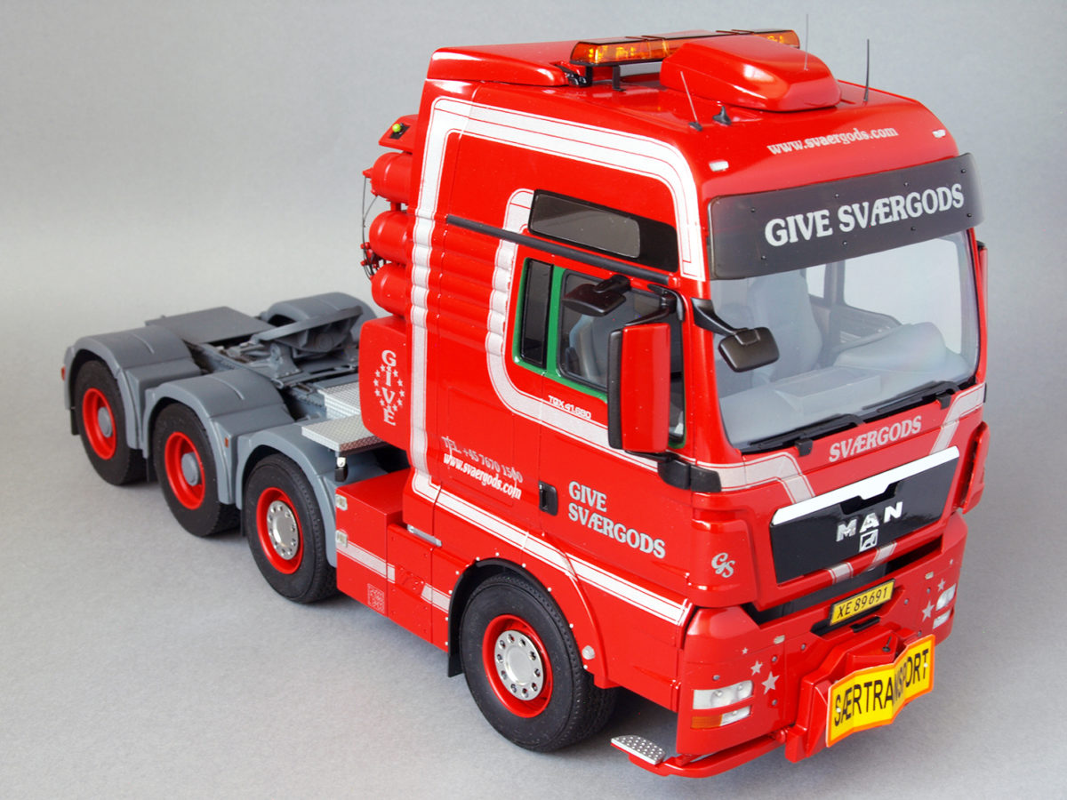 MAN TGX 41.680 Give Svaergods. Alexei Zamaraev, Latvia