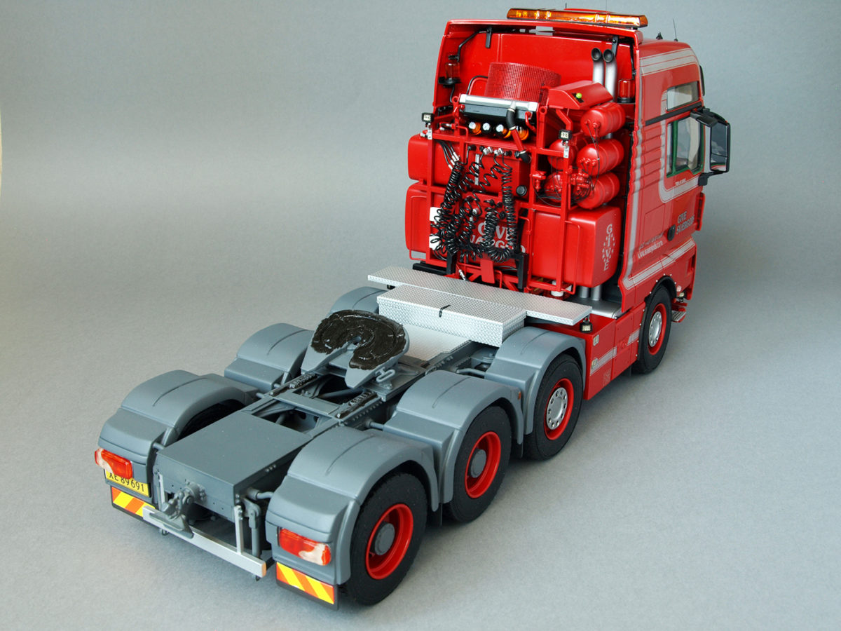 MAN TGX 41.680 Give Svaergods. Alexei Zamaraev, Latvia