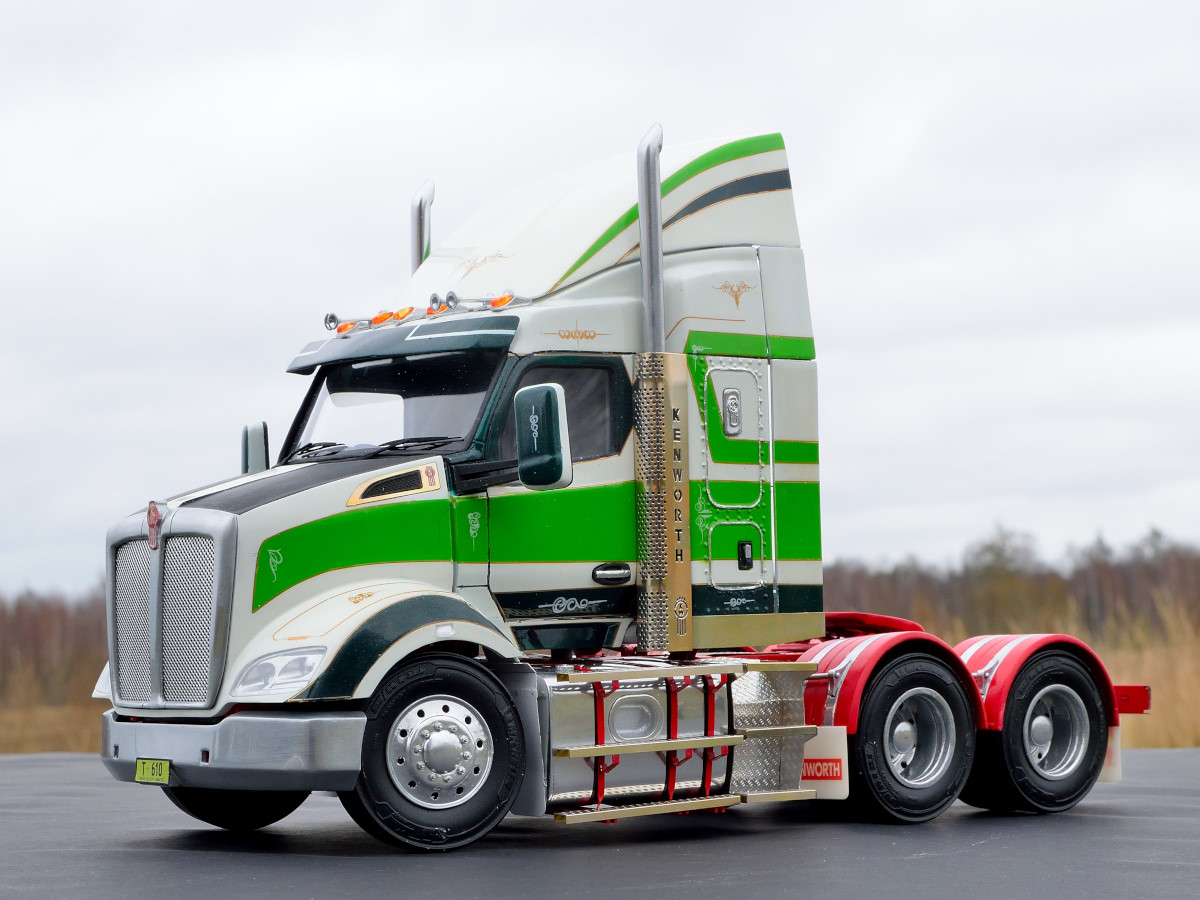 Kenworth T610. Andrey Myakotkin, Latvia