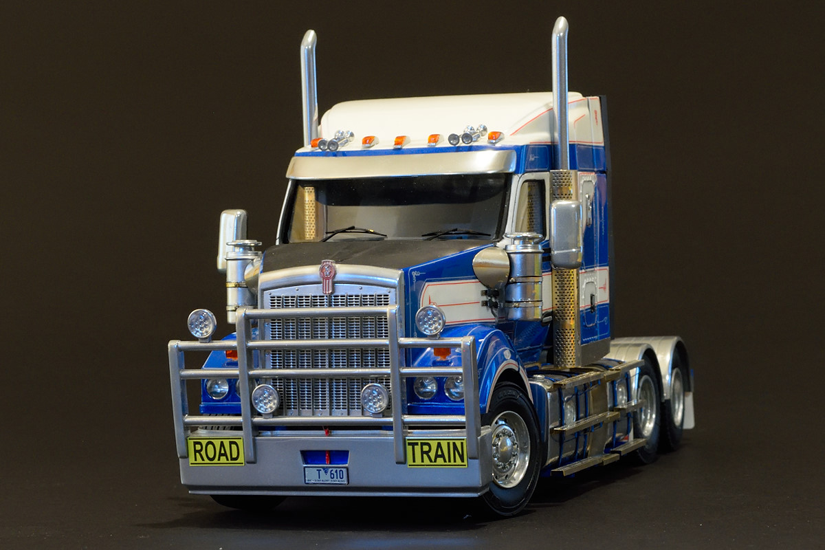 Kenworth T610 SAR. Andrey Myakotkin, Latvia