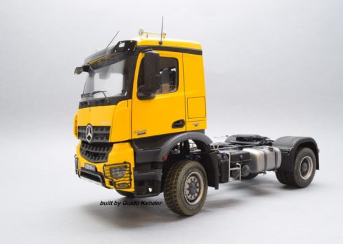 Mercedes-Benz Arocs 4x4. Guido Kehder, Germany