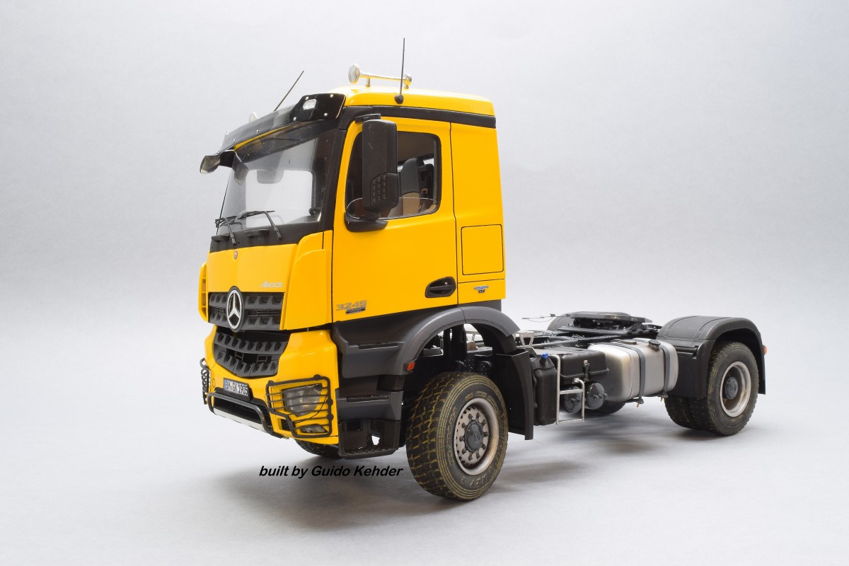 Mercedes-Benz Arocs 4x4. Guido Kehder, Germany