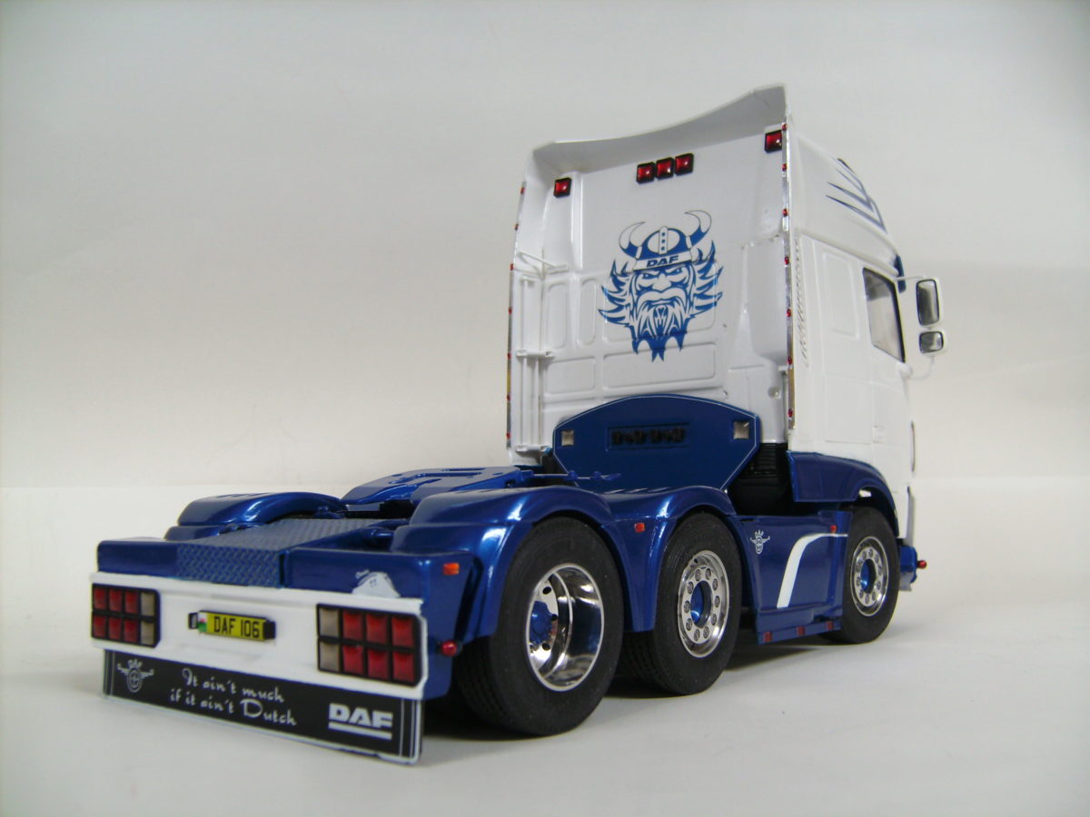 DAF XF106 FTG by Neil Cook, UK