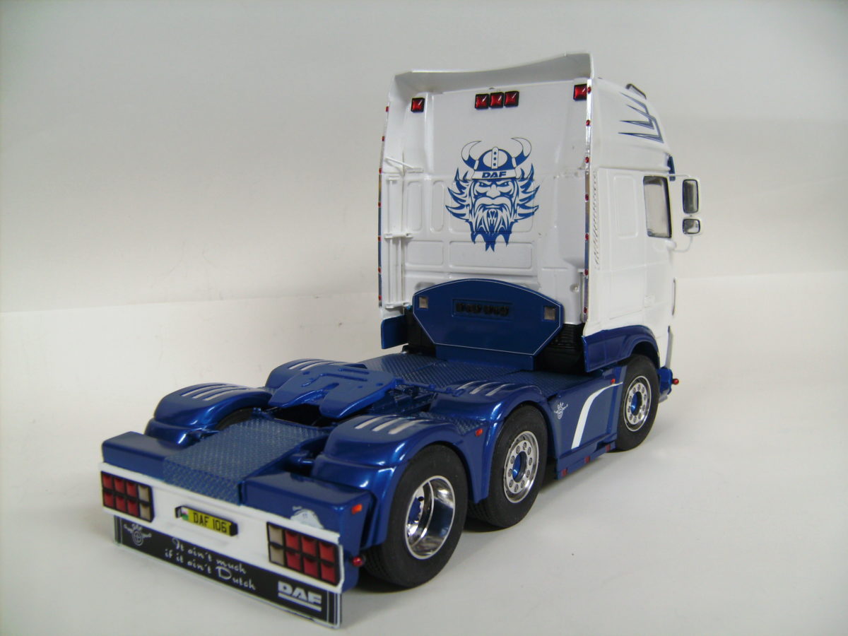 DAF XF106 FTG by Neil Cook, UK