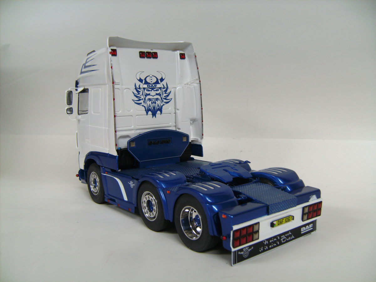 DAF XF106 FTG by Neil Cook, UK