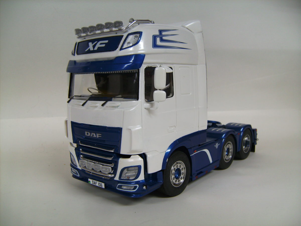 DAF XF106 FTG by Neil Cook, UK
