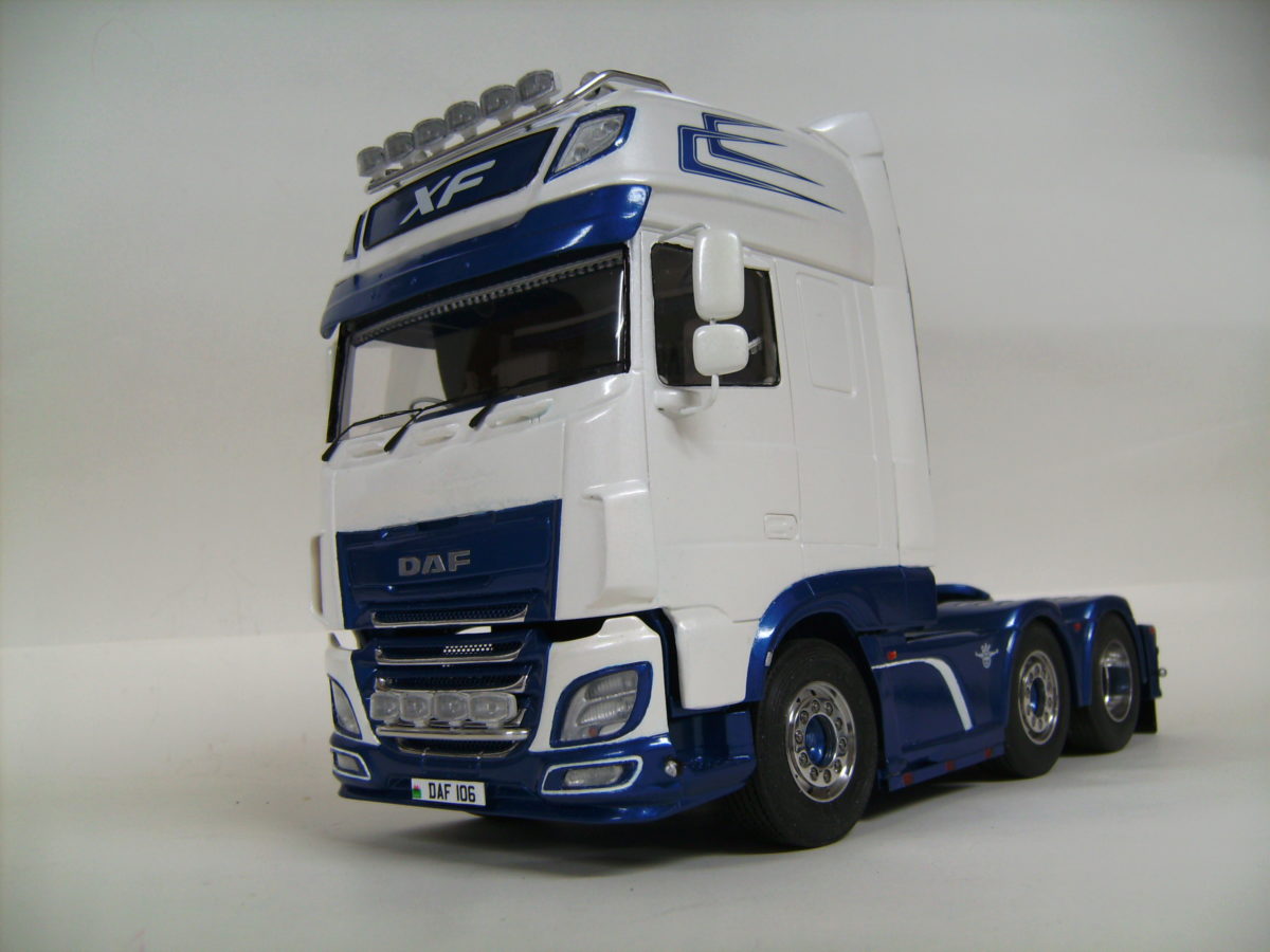 DAF XF106 FTG by Neil Cook, UK