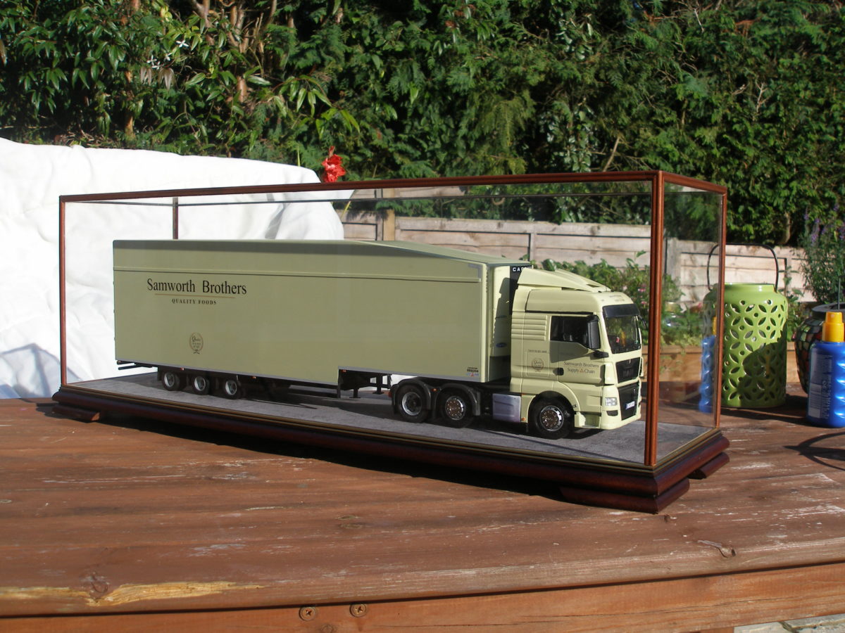 MAN TGX (Euro 6) by Peter Jones, UK