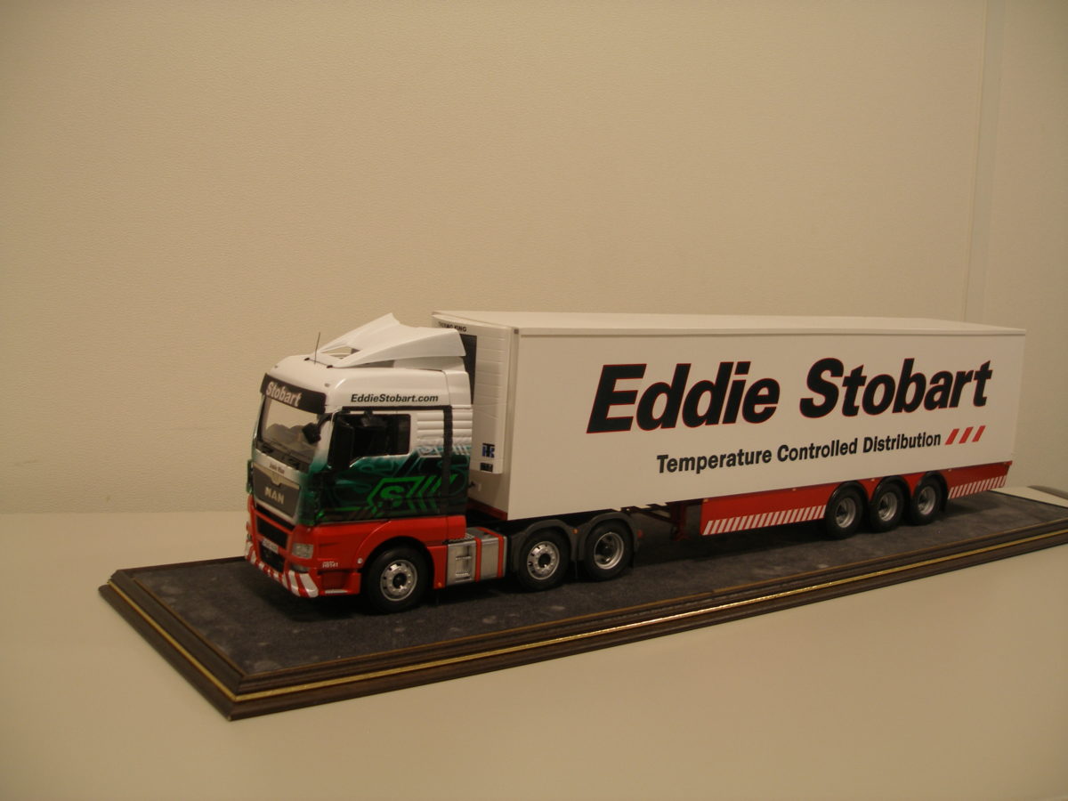 MAN TGX (Euro 6) by Peter Jones, UK