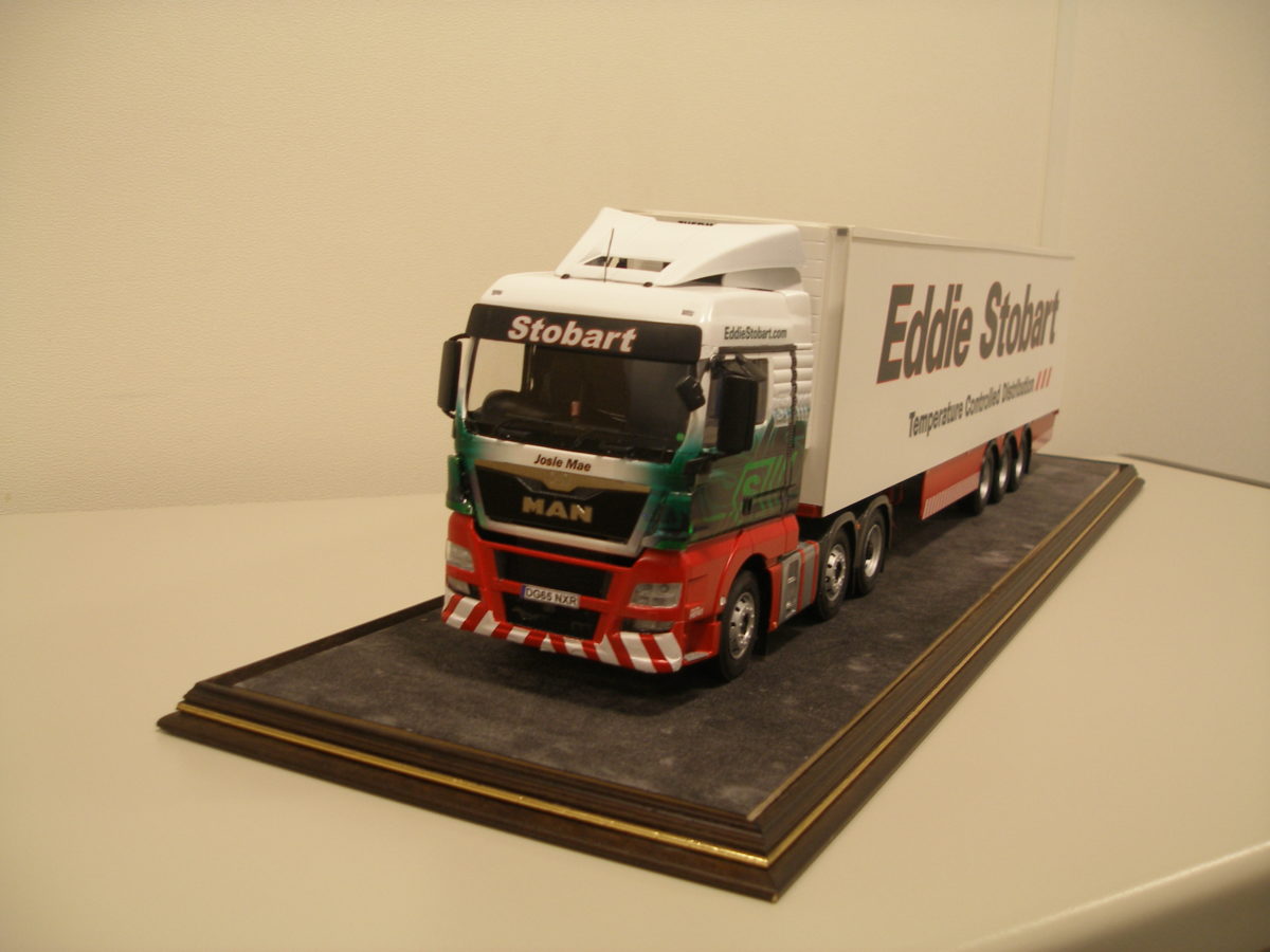 MAN TGX (Euro 6) by Peter Jones, UK