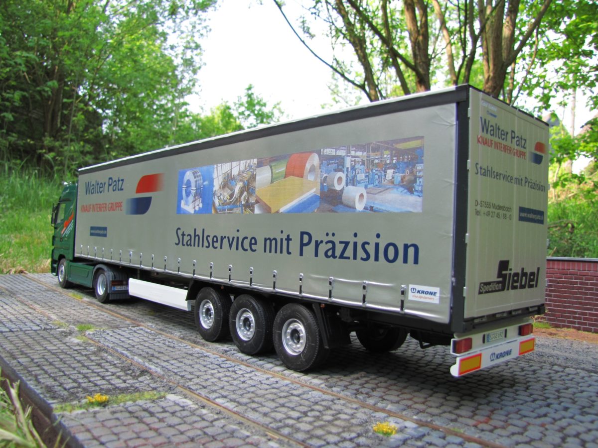 Mercedes-Benz Actros MP2 by Oliver Skolaut, Germany