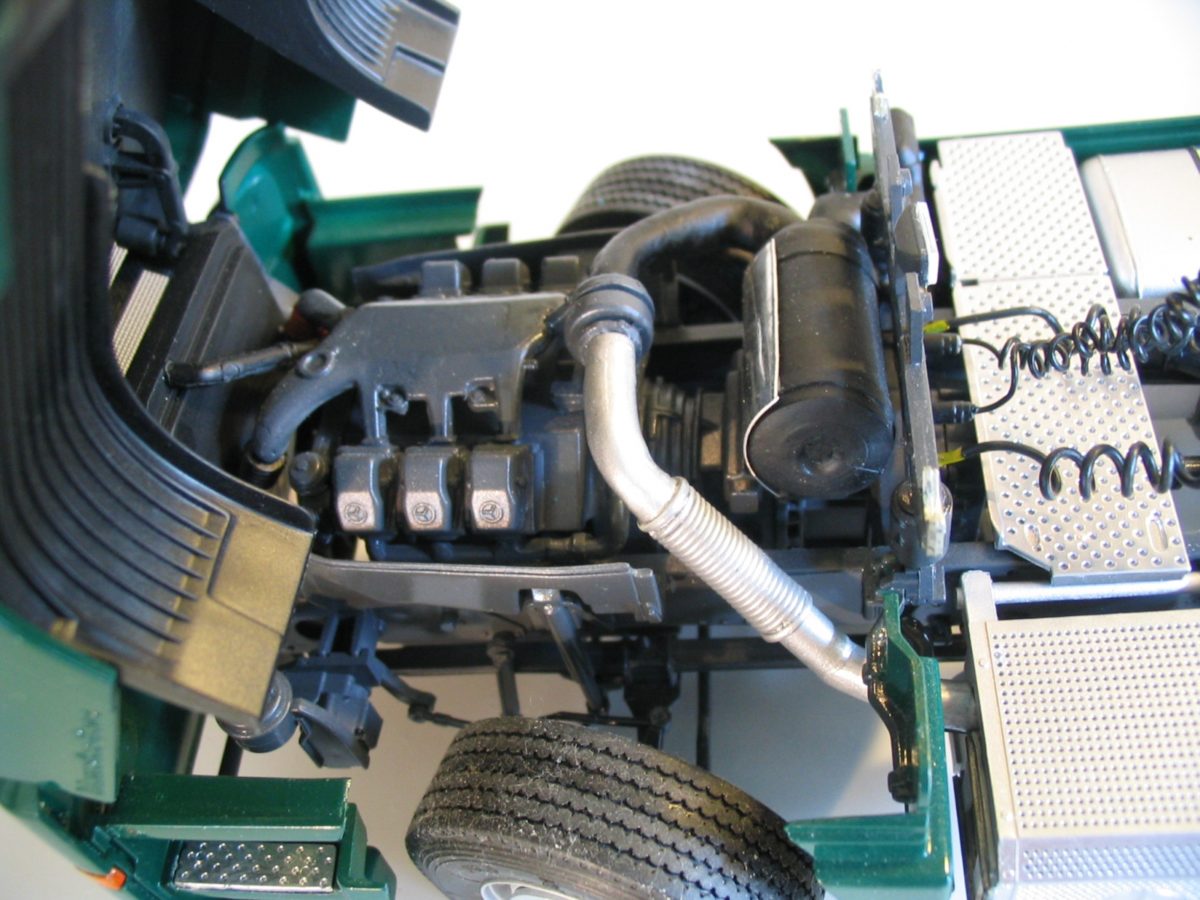 Mercedes-Benz Actros MP2 by Oliver Skolaut, Germany