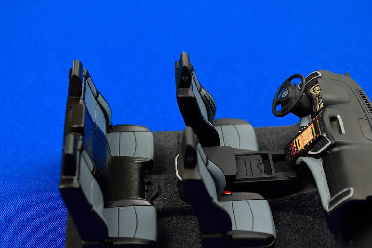 "Power W" 2500 pickup truck. Full resin kit, 1/24 – Image 12