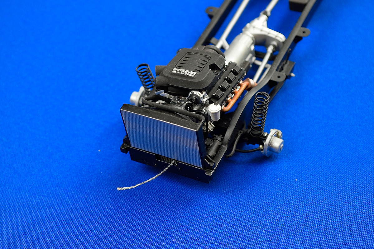 "Power W" 2500 pickup truck. Full resin kit, 1/24 – Image 14