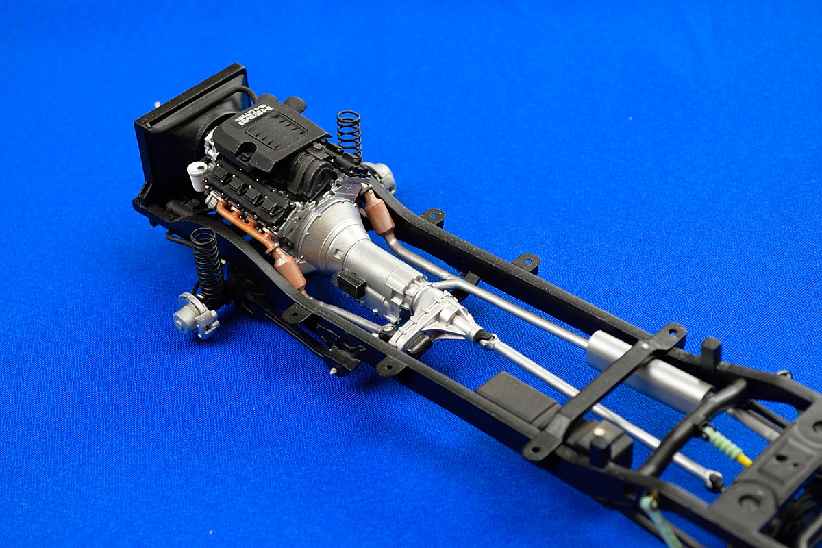 "Power W" 2500 pickup truck. Full resin kit, 1/24 – Image 15