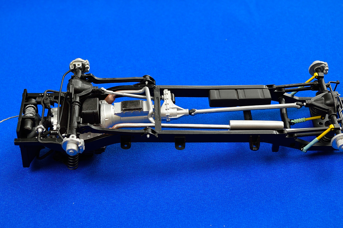 "Power W" 2500 pickup truck. Full resin kit, 1/24 – Image 16