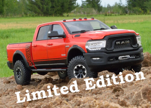 "Power W" 2500 pickup truck. Full resin kit, 1/24