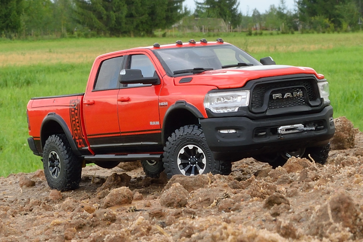 "Power W" 2500 pickup truck. Full resin kit, 1/24 – Image 10