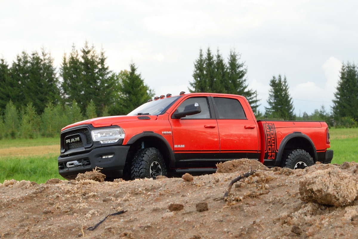 "Power W" 2500 pickup truck. Full resin kit, 1/24 – Image 4