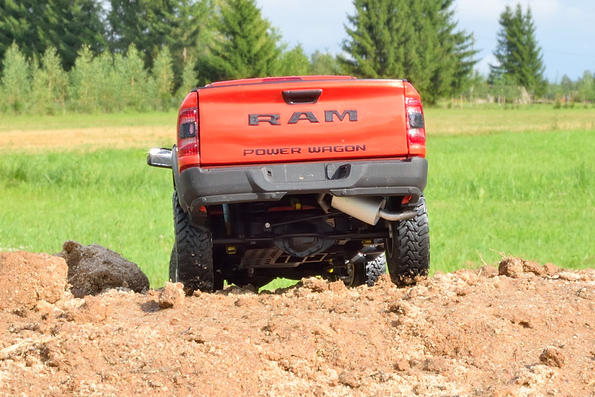 "Power W" 2500 pickup truck. Full resin kit, 1/24 – Image 8