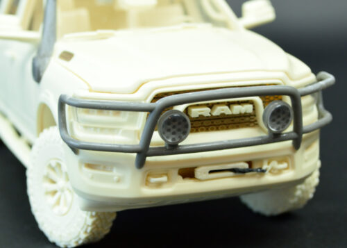 Bullbar for "Power W" pickup truck. Scale 1/24