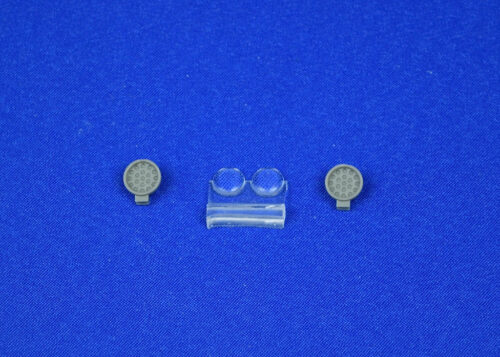 LED spotlights. Scale 1/24