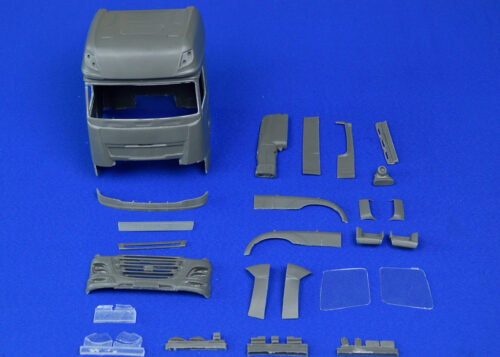 "Economy Line" Dutch truck Euro 6. Conversion kit, 1/24