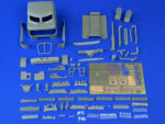 "Economy Line" Aussie K200 truck. Resin kit, 1/24