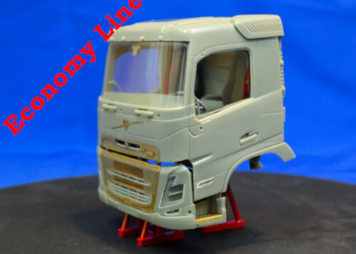 Mid-range Swedish truck, day cab (Economy Line). Conversion kit, 1/24