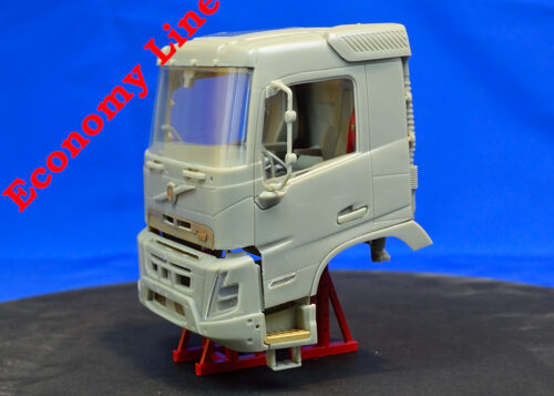 Swedish construction truck, day cab (Economy Line). Conversion kit, 1/24