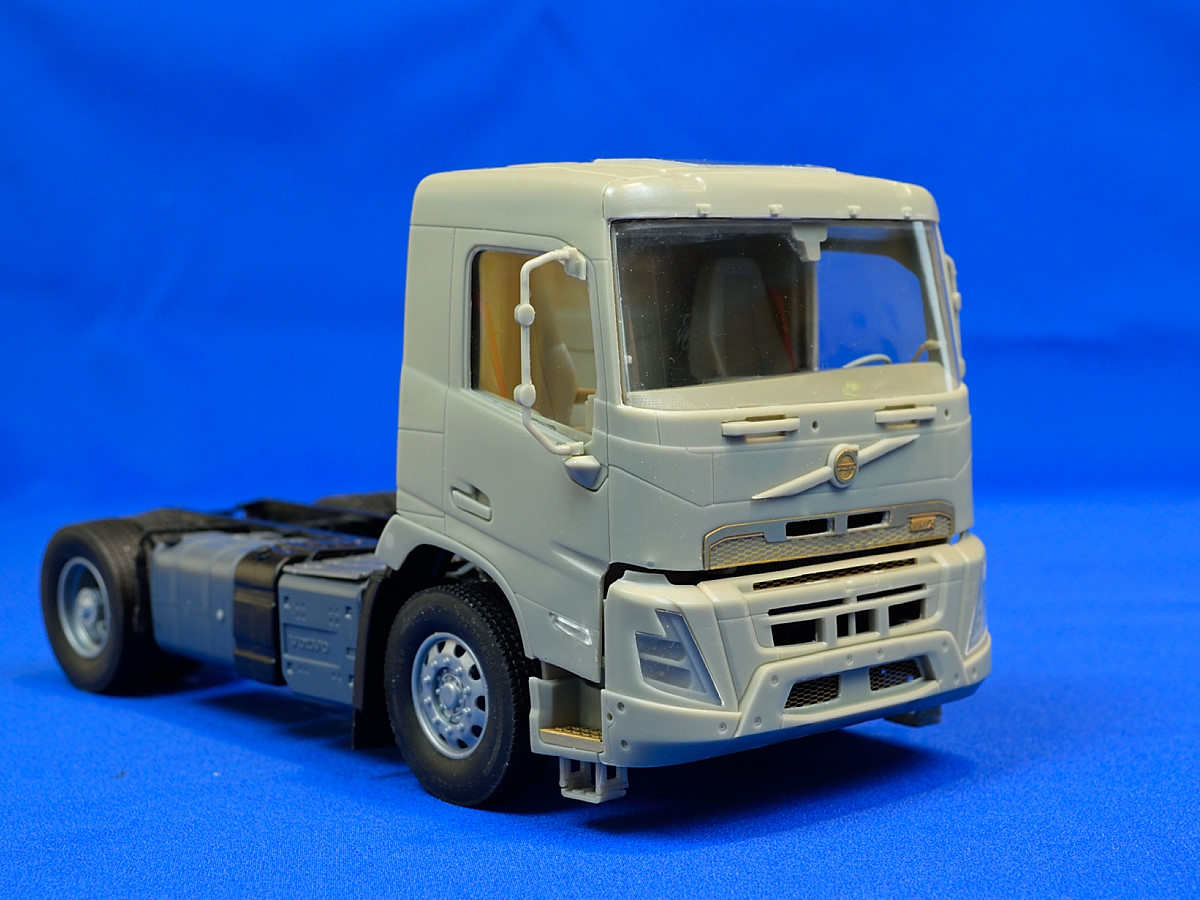 Swedish construction truck, day cab (Economy Line). Conversion kit, 1/24 – Bild 3