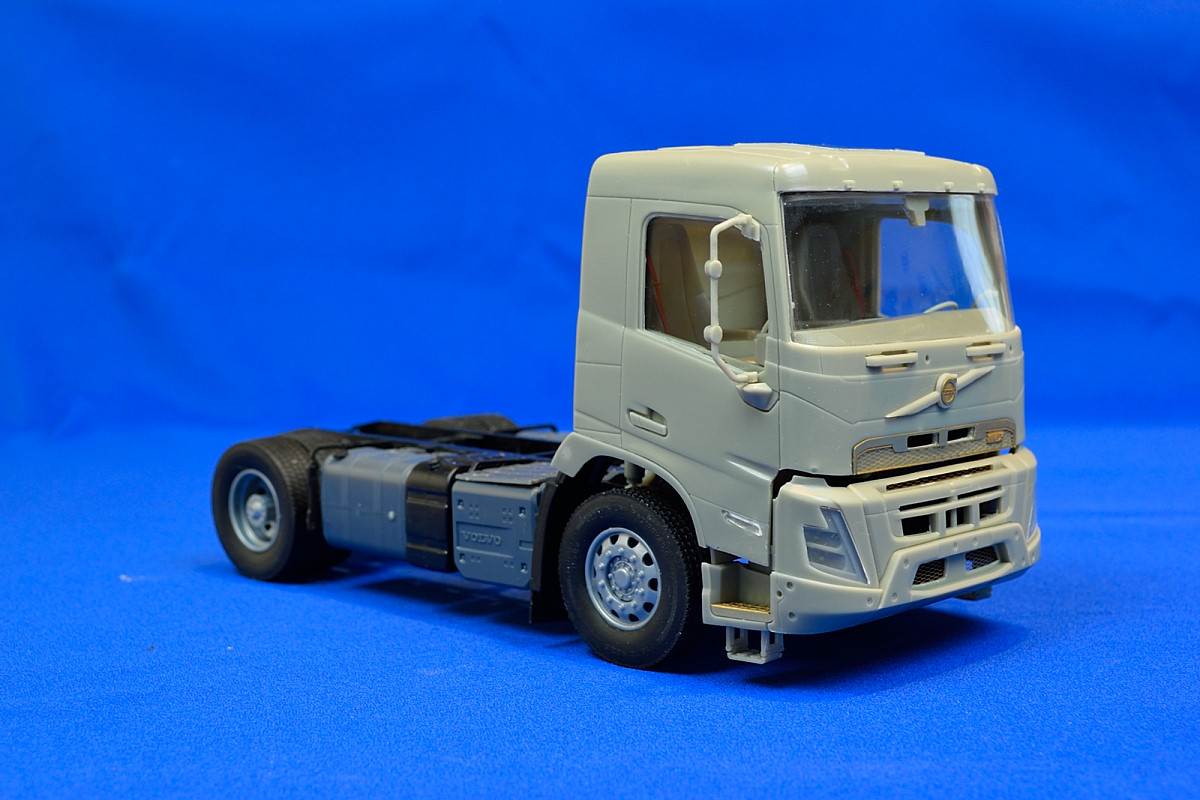 Swedish construction truck, day cab (Economy Line). Conversion kit, 1/24 – Bild 4